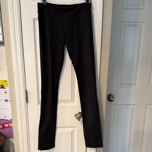 Lululemon Athletica Jet Black Leggings